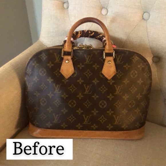 COPY - Sales 🔥$525 Louis Vuitton Monogram Alma - Picture 13 of 13